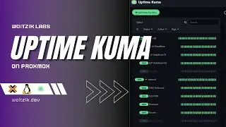 Uptime Kuma on Proxmox LXC: The Ultimate Self-Hosted Homelab Monitoring Dashboard