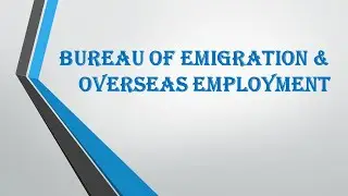Overseas Jobs info | OEC Jobs 2022 | Foreign Jobs | How to Apply | Overseas Employment Corporation