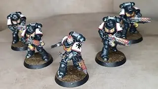 Warhammer 40k Combat Patrol Heft 3 Teil 3 Anf&auml;nger mal Tutorial Black Templar