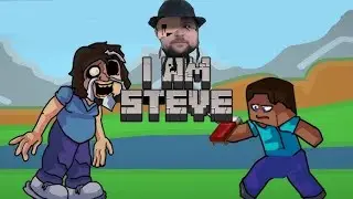 FNF I am Steve mod gameplay