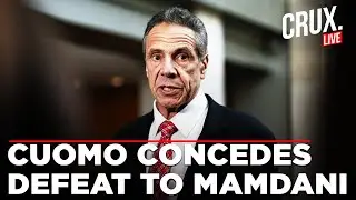 New York Mayor Election Result LIVE | Trump Back Andrew Cuomo Concedes Defeat To Zohran Mamdani