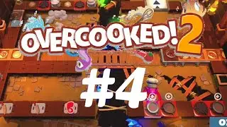 Overcooked 2- #4- Throwing Food! (All You Can Eat)