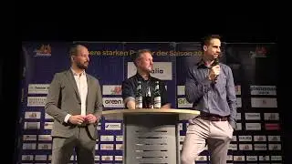 Postgame Talk | Chris Harris & Florian Wedell | Phoenix vs. Bayreuth