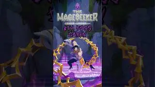 The Mageseeker: Eighth Boss Fight (Garen) #gameshorts  &bull;〰️&bull;