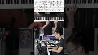 How to arrange ANY anime song for piano