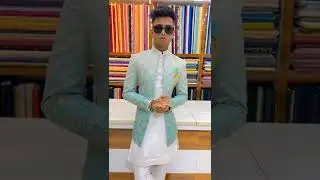 kurta pajama white color ka aur Bandi ke sath milega