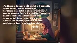 Eid Mubarak a te | Canzoni per bambini senza musica | Gli Scoiattoli (Piccoli Musulmani)