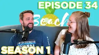 S1EP34 Appendix Removal Surprise Surgery!  Beach Theory Podcast Full Episode