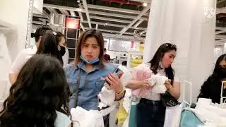 Buying kitchen utensils at IKEA (KUWAIT)