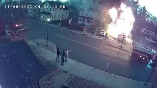 Real Firefighters Battle Massive House Fire &ndash; Complete Intervention