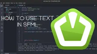 Mastering Text Handling in SFML: A Comprehensive Tutorial for Game Developers