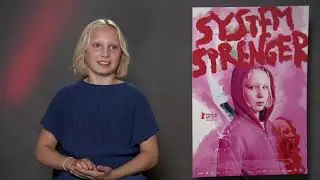 Actress Helena Zengel Interview System Crasher - Helena Zengel, Albrecht Schuch, Lisa Hagmeister