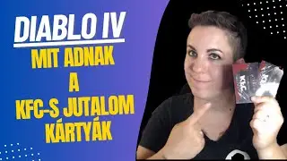 KFC Jutalomk&aacute;rty&aacute;k = Transmog a Diablo IV-ben 🤗