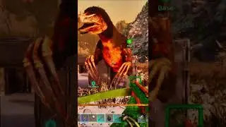 Быстрое приручение Тери #arksurvivalascended #arksupreme #arksurvivalevolved #gaming #letsplay