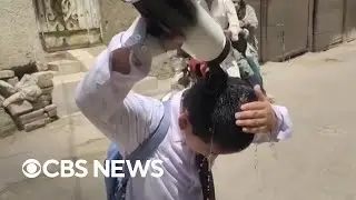 Half of people experience extra month of climate change-caused extreme heat, report finds