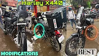 Harley-Davidson X440 New Modification | Fog Lights | Harley X440 Modified 🔥