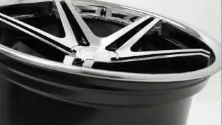 MONACO MACHINE FACE GLOSS BLACK WINDOWS CHROME LIP