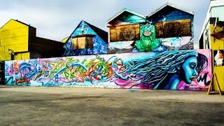 Fun and educational video for kids about graffiti art 🎨 in Canada 🇨🇦