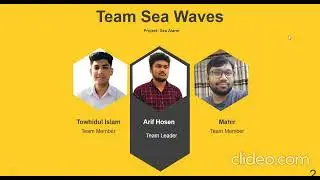 Sea Alarm | Team Sea Waves