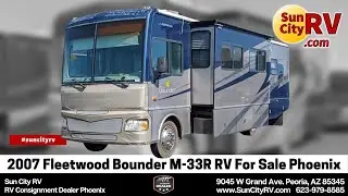 2007 Fleetwood Bounder M-33R RV For Sale | Sun City RV Consignment Phoenix | Arizona RV Dealers