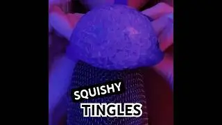 SQUISHY ASMR 🐋 Rolling Orbs & Wet Sounds #asmr #satisfying #shorts