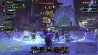 Killing Valindra -Valindra Tower - Neverwinter - PS4