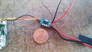 Brushed 5A ESC (Electronic Speed Control) compatibility test