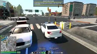 Flashing Lights 🚨  - PD | Police - Random-Multiplayer Gameplay