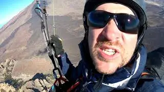 Tenerife 2019 Caldera 2700m. Ozone Zeno + Ozone Ozium 2