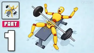 Kick & Break The Ragdoll Games - Gameplay Walkthrough Part 1 - Smash Kick Repeat (iOS, Android)