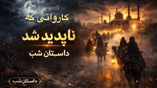 کاروانی که وارد اصفهان شد و هرگز خارج نشد | داستان شب