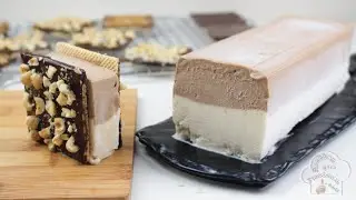 Удивите себя легким двух-шоколадным мороженым