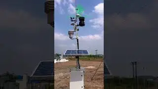 SGES Installation of solar plant monitoring sensor. #solarmonitoring #pvmonitoring #industrialsolar