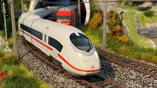 Modelleisenbahn H0 - Fahrvideo Februar 2021 - Michaels Termin !!