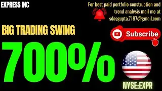 EXPRESS INC BIG TRADING SWING | EXPR STOCK NEWS
