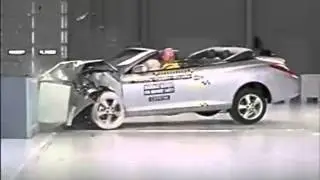 Crash test Toyota Camry Solara Convertible 2007