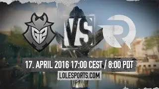 EU LCS Spring Split Final Teaser: G2 Esports vs. Origen