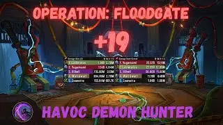 Operation: Floodgate +19 | Aldrachi Havoc DH | TWW Season 3