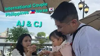 INTERNATIONAL COUPLE AJ &CJ #philippines #marriage #marriedlife #philippines #beatbox #rappers 