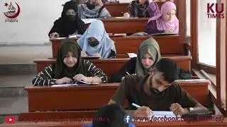 KU Conducts | Department of Visual Studies | Aptitude Test | Admissions 2025 | 10-11-2024