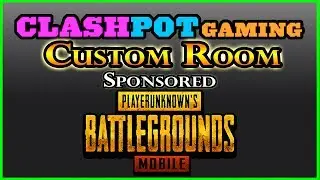 🔴 INTENSE CUSTOM ROOMS (Sponsored) PUBG Mobile LIVE 😍 ClashPot - MAY 7 🔴😍