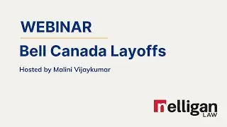 Bell Canada Layoffs - Know Your Rights