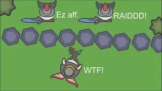 Moomoo.io | Raiding the most biggest base ever!!! | Collab with ThunderBerserk Aka Abstract