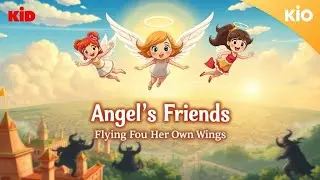 Angel&rsquo;s Friends Season 1 Episode 1 Flying with her own Wings