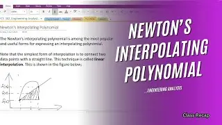 #15_Getting to Newton's interpolating polynomial