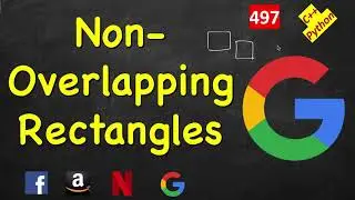 Random Point in Non-overlapping Rectangles | LeetCode 497 | C++, Python