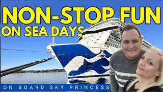Скучно в море? Не на Sky Princess! 🎭 Полный обзор невероятных развлечений!