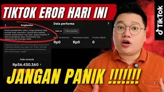 TikTok Error Hari Ini? Kenapa Penjualan Affiliate 0 !!!