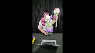 Twisted Flowers Facebook Live Replay!  Learn 6 Unique Designs!