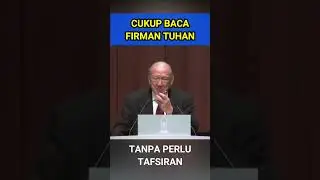 Masihkah Tafsiran Alkitab Diperlukan